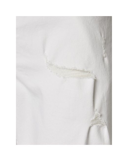Redefined Rebel Jeansshorts Rrstockholm 226131 Weiß Slim Fit in White für Herren