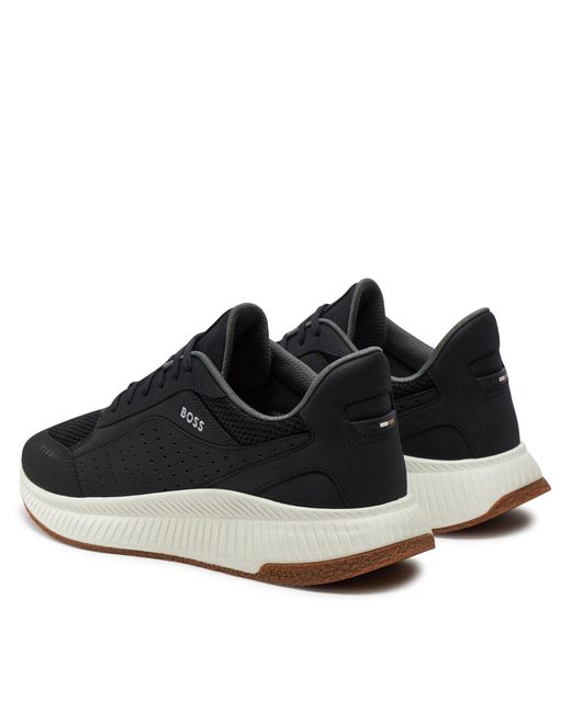 BOSS Sneakers ttnm evo runn nume 50517313 black 001 in Blau für 