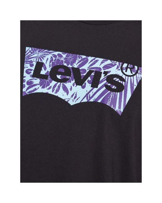 Levi's T-Shirt Graphic 22491-1394 Regular Fit in Blue für Herren
