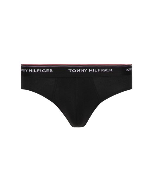 Tommy Hilfiger 3Er-Set Slips 1U87903766 in Black für Herren