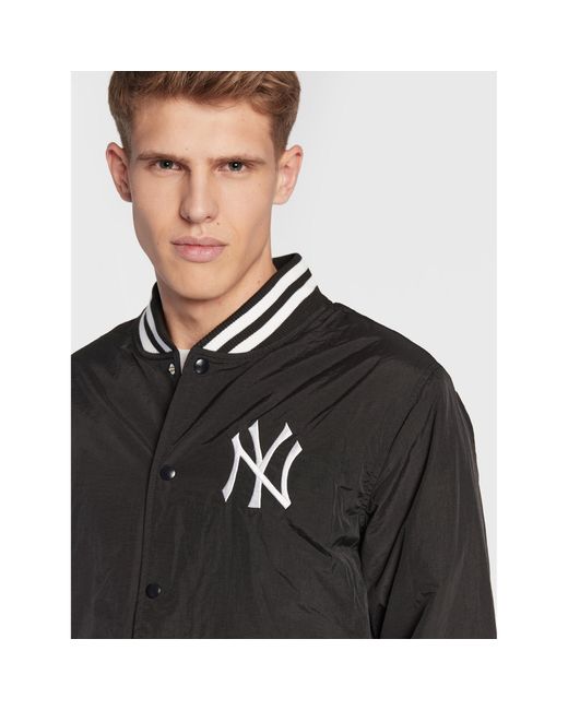 KTZ Bomberjacke New York Yankees Team Logo 60284785 Regular Fit in Black für Herren