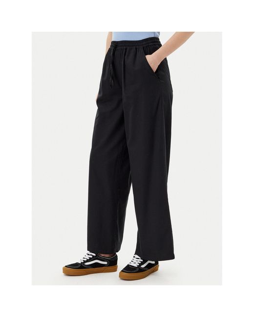 Volcom Blue Stoffhose Dropping B1212503 Relaxed Fit