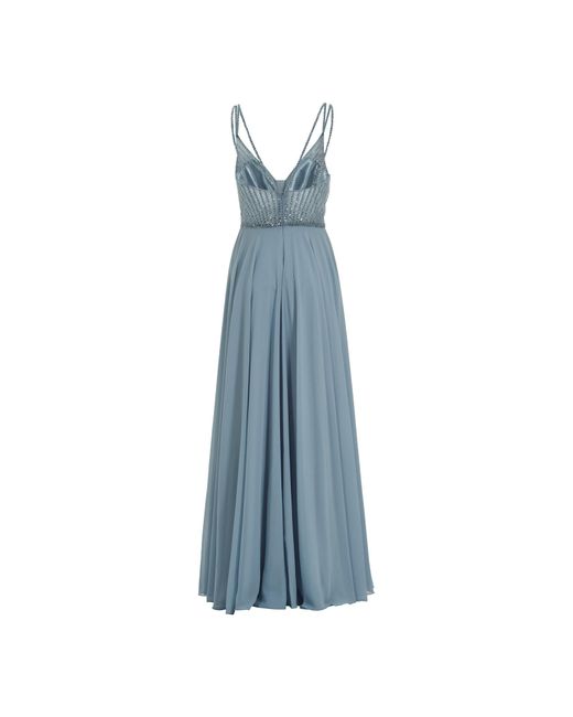 hey kyla Blue Abendkleid 5Ai056Hk Regular Fit