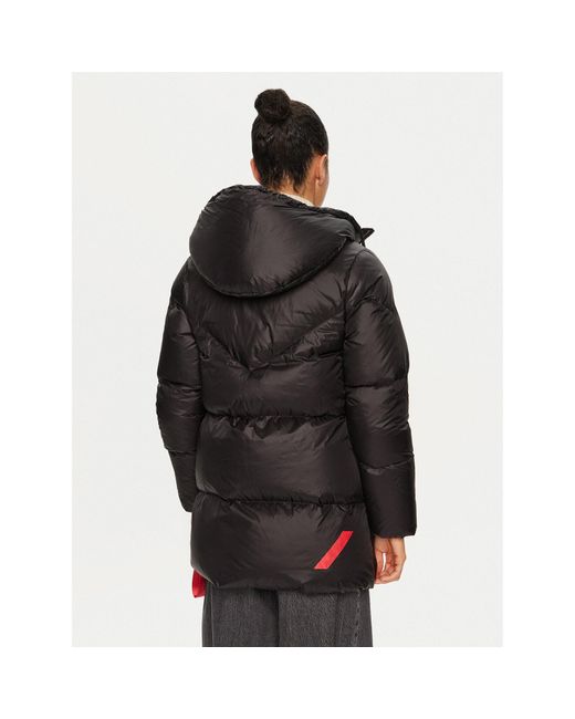 AFTER LABEL Black Daunenjacke Vienna A00029 Regular Fit