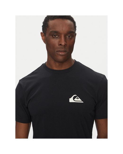 Quiksilver T-Shirt Eqyzt08042 Regular Fit in Black für Herren