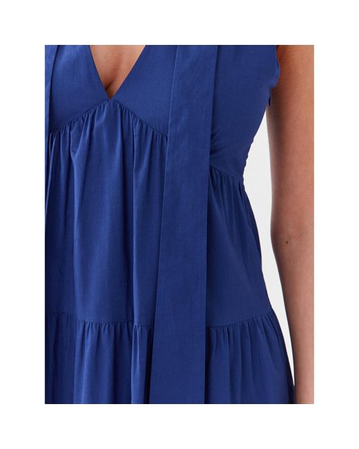 MAX&Co. Blue Kleid Für Den Alltag Minore 72211823 Regular Fit