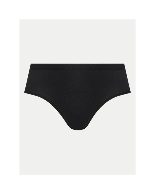 Triumph Black 2Er-Set Klassische Damenslips Mit Hoher Taille Sense Of Cotton 10225046