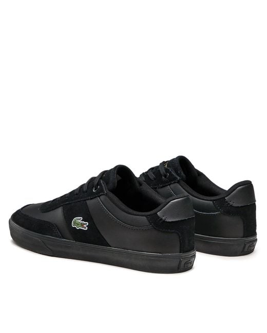 Lacoste Sneakers Court-Master Pro 2222 Sma 744Sma008402H in Black für Herren