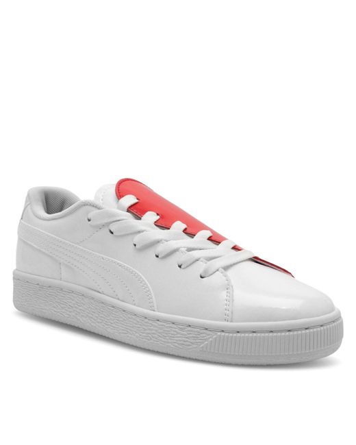 PUMA Gray Sneakers 369556-01 Weiß