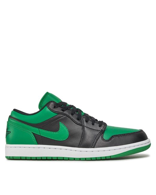 Nike Sneakers Air Jordan 1 Low 553558 065 in Green für Herren