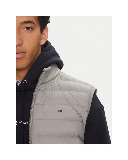 Tommy Hilfiger Weste Mw0Mw38982 Regular Fit in Blue für Herren