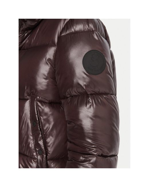 Save The Duck Brown Winterjacke D39370W Love21 Regular Fit