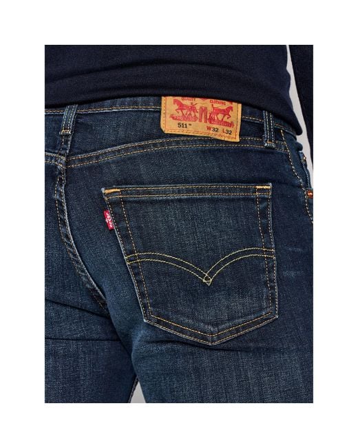 Levi's Jeans 511 04511-1390 Slim Fit in Blue für Herren