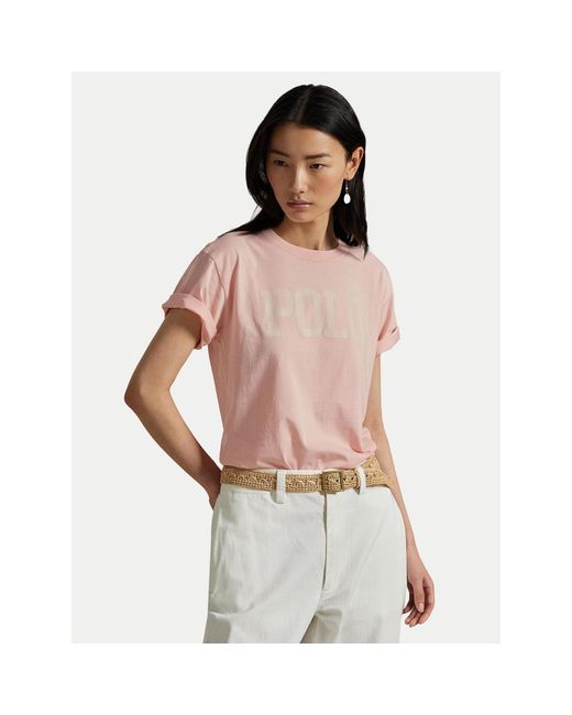 Polo Ralph Lauren Multicolor T-Shirt 211965096001 Regular Fit