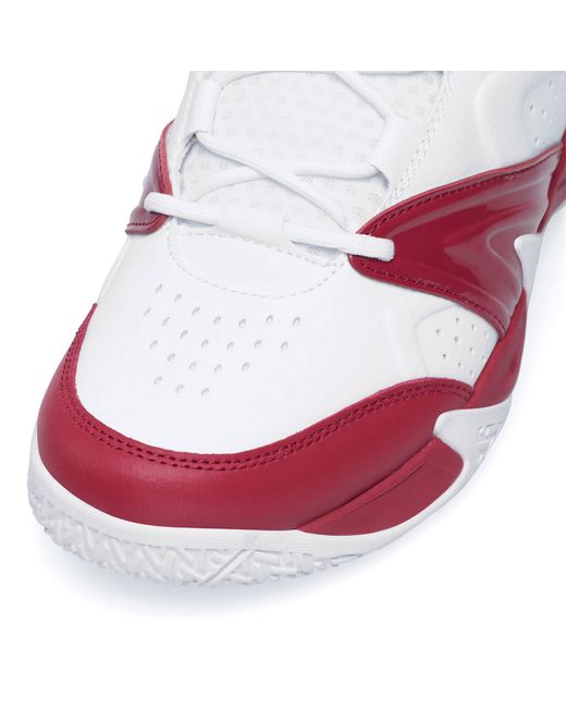 Shaq Sneakers Devastator Aq95010M-Wr Weiß in Red für Herren
