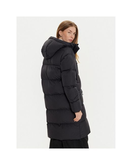 Peak Performance Black Daunenjacke Quiver G79931030 Regular Fit