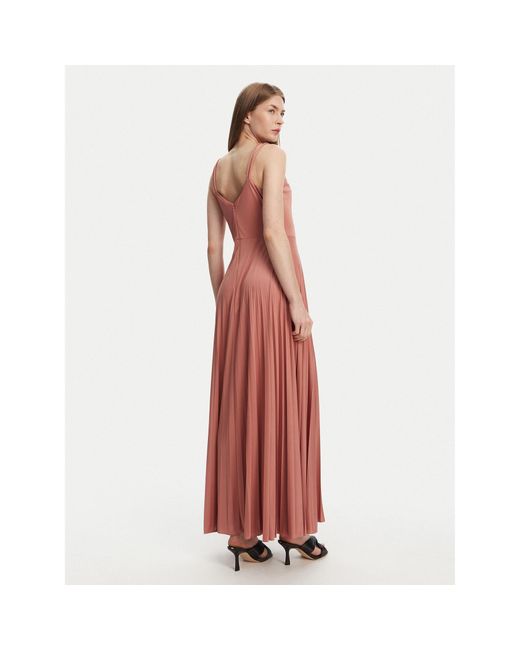 MAX&Co. Red Coctailkleid Vivetta 2516621044200 Regular Fit