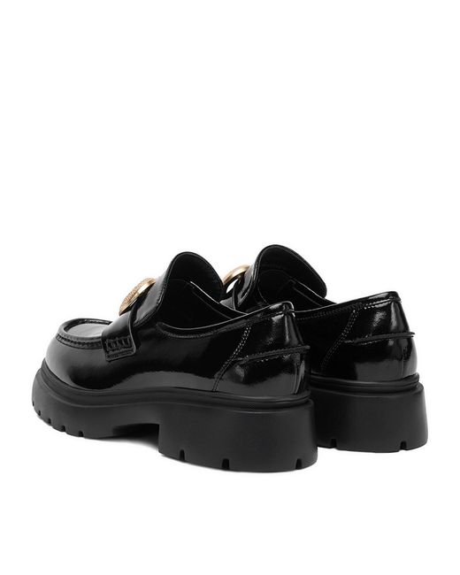 EVA MINGE Black Slipper Eo-Enna-02