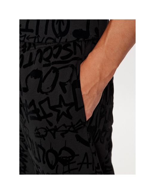 Versace Jogginghose 75Gaa315 Regular Fit in Black für Herren