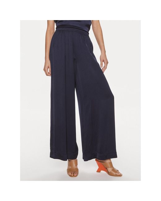 ViCOLO Blue Culottes Tb0034 Relaxed Fit