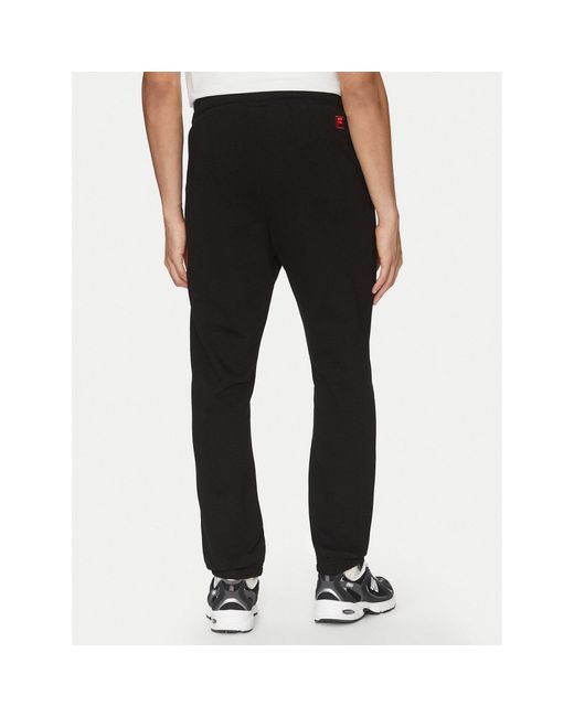 Fila Jogginghose Lagesse Fam0869 Regular Fit in Black für Herren