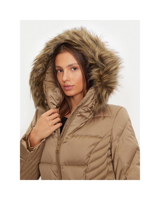 Guess Natural Daunenjacke New Olga W4Bl41 Wex52 Regular Fit