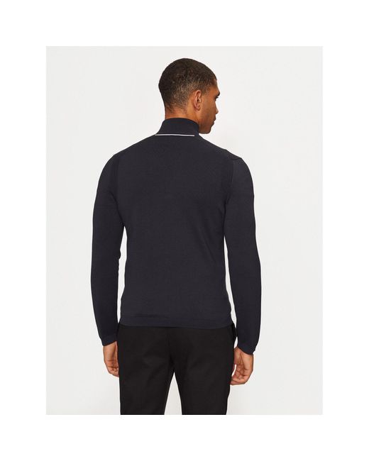 Boss Pullover Ever-X_Qz 50498518 Regular Fit in Blue für Herren
