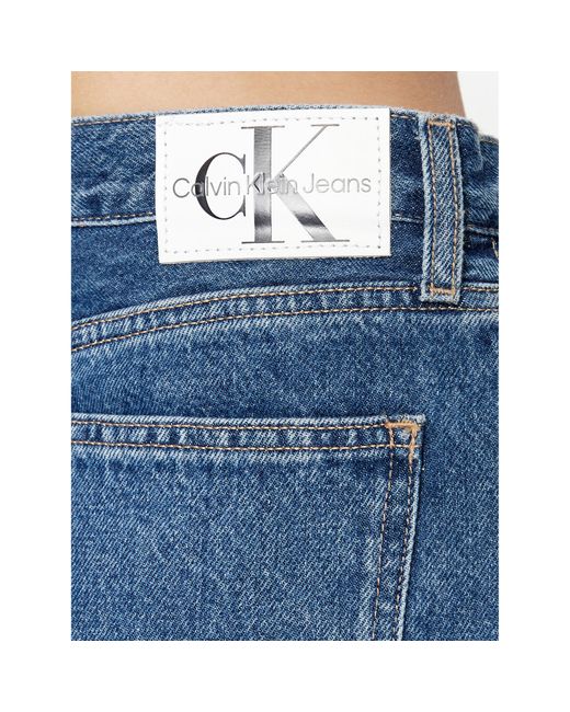 Calvin Klein Blue Jeans J20J221796 Straight Fit