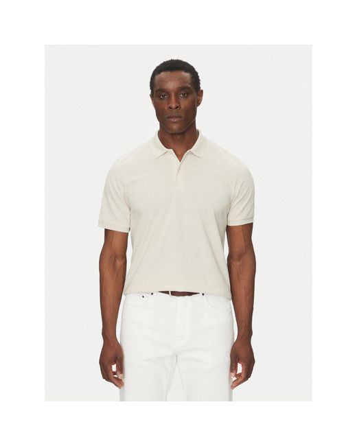 Jack & Jones Poloshirt Kane 12270150 Regular Fit in White für Herren