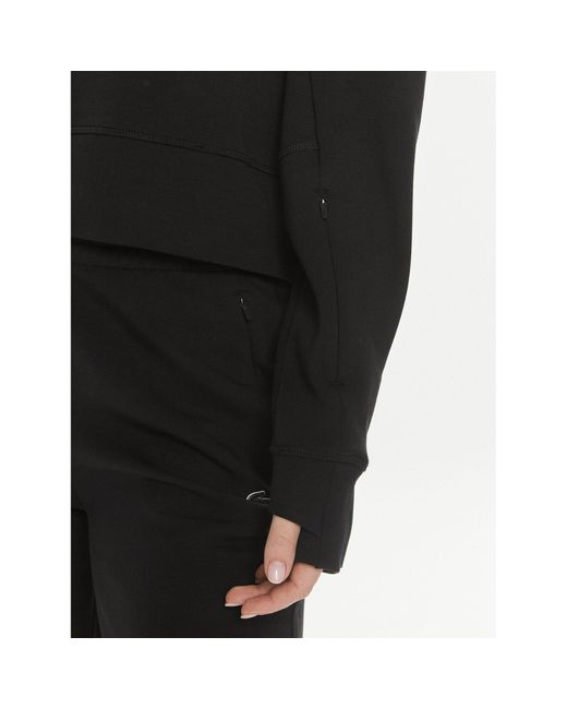 Lacoste Black Sweatshirt Sf0281 Regular Fit