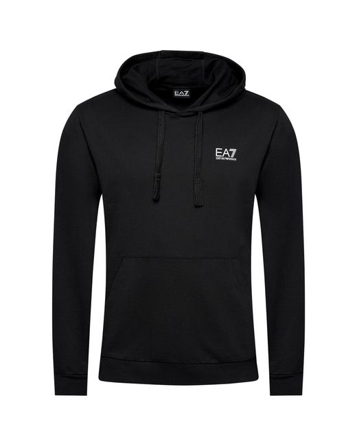 EA7 Sweatshirt 8Npm04 Pj05Z 1200 Regular Fit in Black für Herren