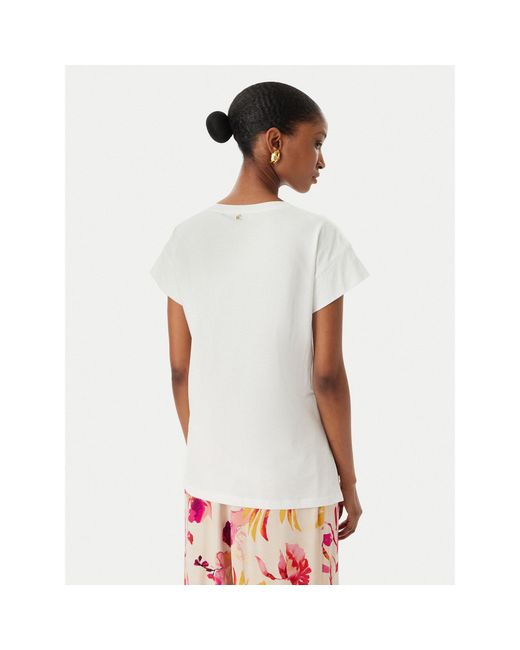 Lola Casademunt Red T-Shirt Ls2615010 Regular Fit
