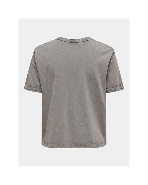 Jdy Gray T-Shirt Farock 15295583 Regular Fit