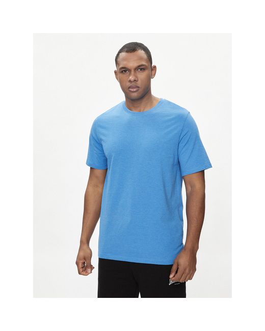 Jack & Jones T-Shirt 12222887 Standard Fit in Blue für Herren