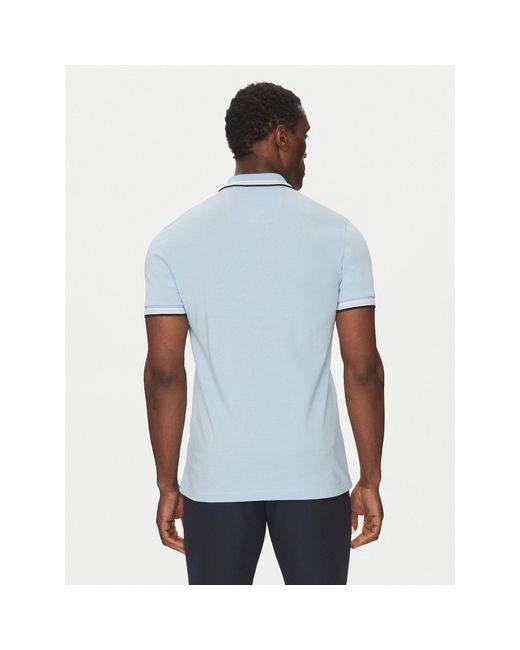 Boss Poloshirt Paddy 50469055 Regular Fit in Blue für Herren