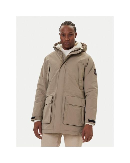 Napapijri Winterjacke A-Diries Np0A88Te Regular Fit in Brown für Herren