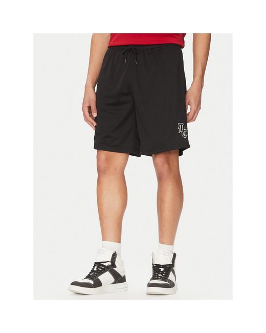 Dc Sportshorts Adyws03082 Regular Fit in Black für Herren