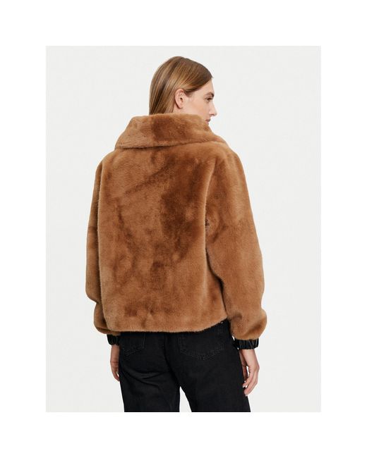 Dixie Brown Pelzmantel V330K002A Regular Fit