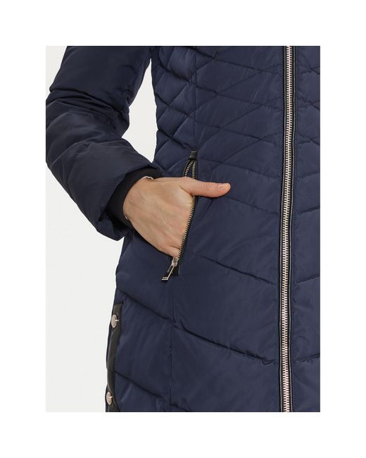 Morgan Blue Daunenjacke 242-Gcleo Regular Fit