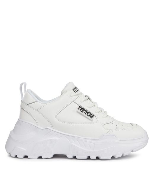 Versace White Sneakers 75Va3Sc2 Weiß