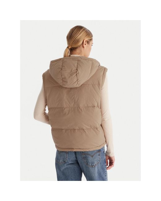 Calvin Klein Brown Daunenjacke Lv044D522G Regular Fit