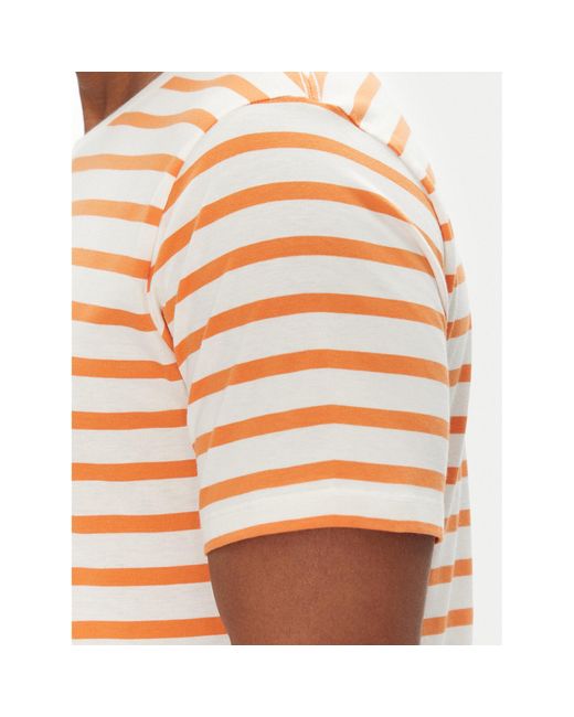 Pepe Jeans T-Shirt Pm509407 Regular Fit in White für Herren