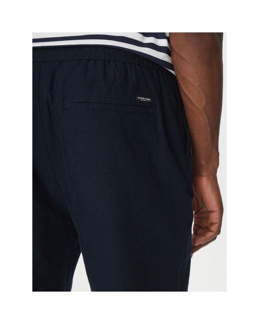 Scotch & Soda Stoffshorts 180322 Regular Fit in Blue für Herren