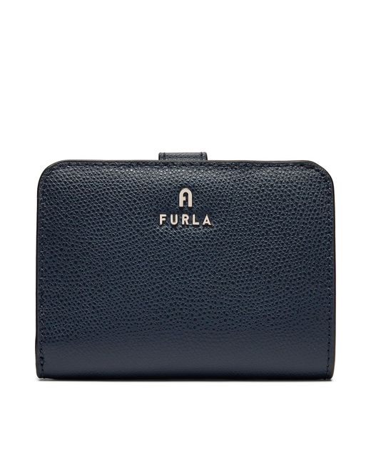 Furla Blue Kleine Damen Geldbörse Camelia S Compact Wallet Wp00315-Are000-2717S-1007