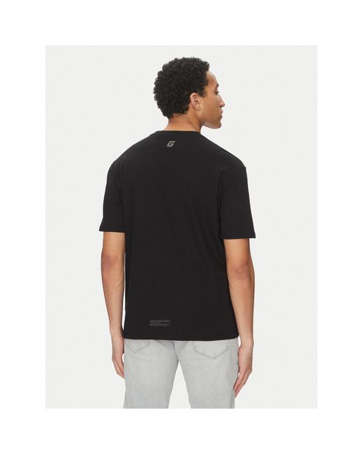 Guess T-Shirt Z4Bi02 I3Z14 Regular Fit in Black für Herren