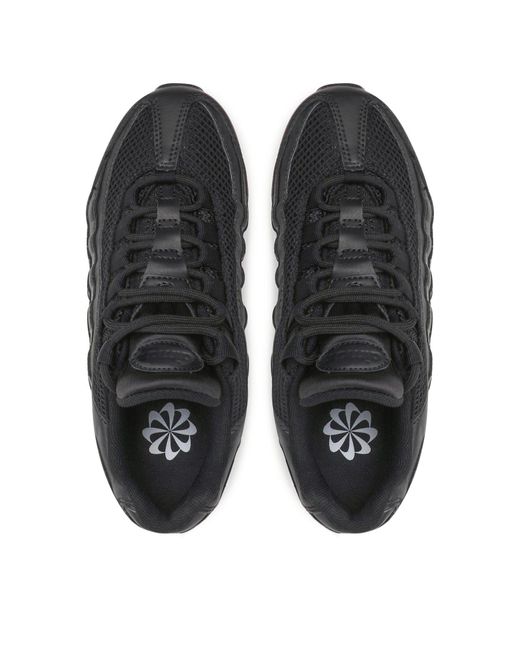 Nike Black Sneakers w air max 95 dh8015 001