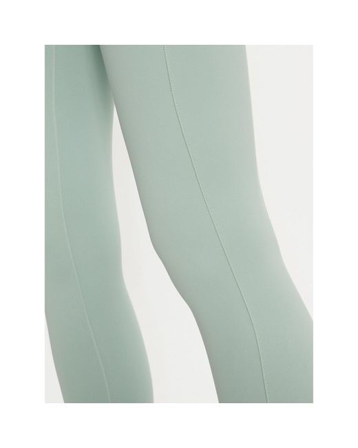 4F Green Leggings Waw24Tftif283 Slim Fit