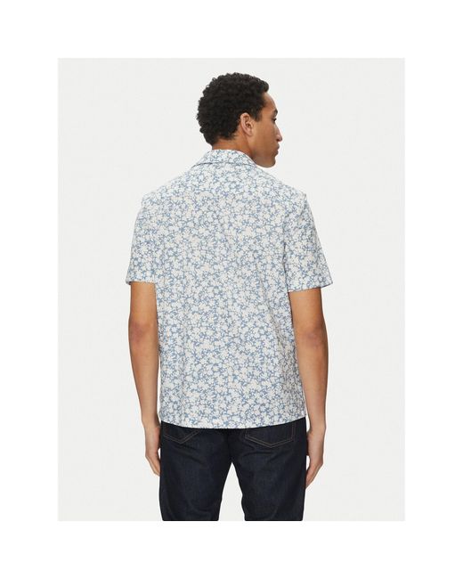 Michael Kors Hemd Cs5409Lhpm Relaxed Fit in White für Herren