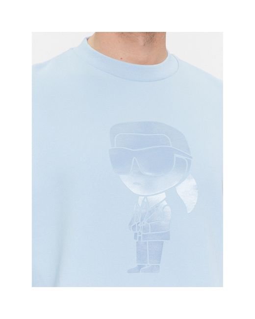 Karl Lagerfeld Sweatshirt 705400 541900 Regular Fit in Blue für Herren