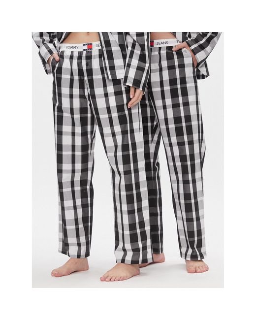 Tommy Hilfiger Black Pyjama Uu0Uu00084 Regular Fit